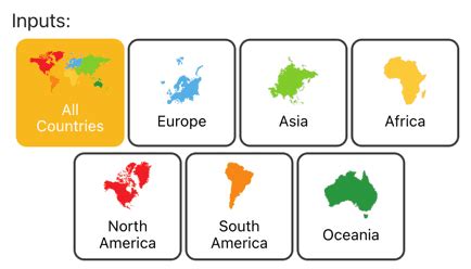 Pick a Random Country with Spinner .